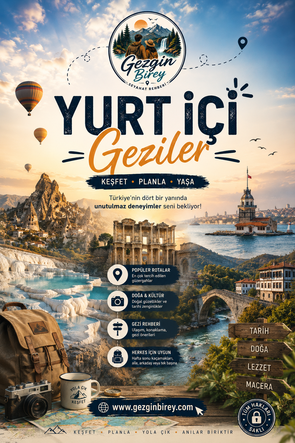 Yurt İçi Geziler