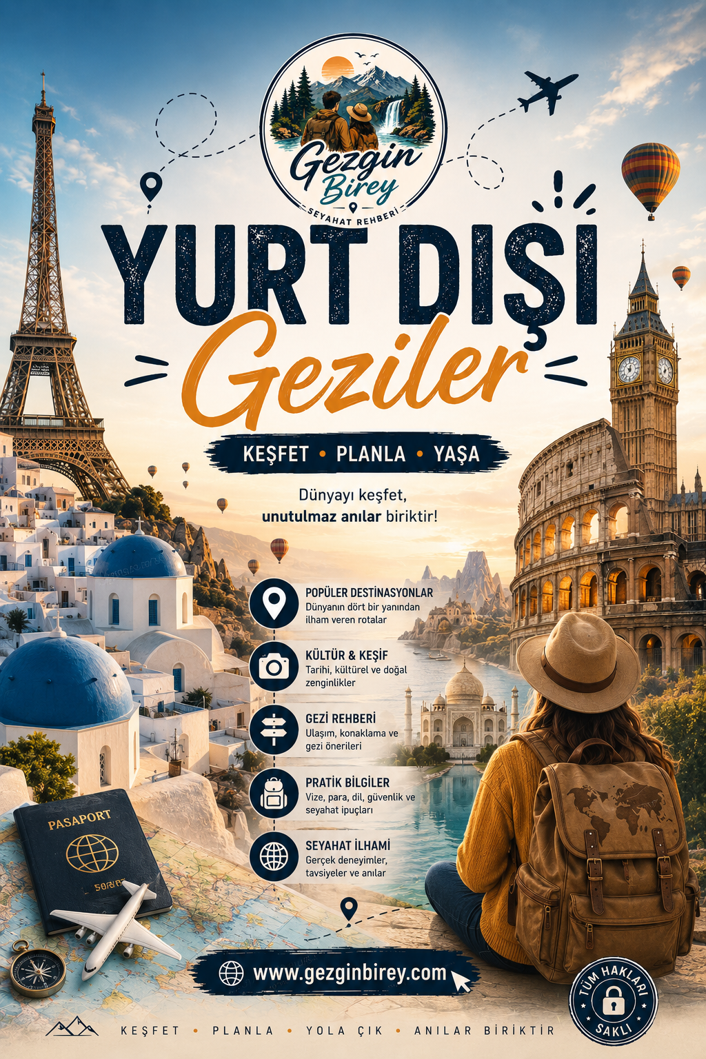 Yurt Dışı Geziler