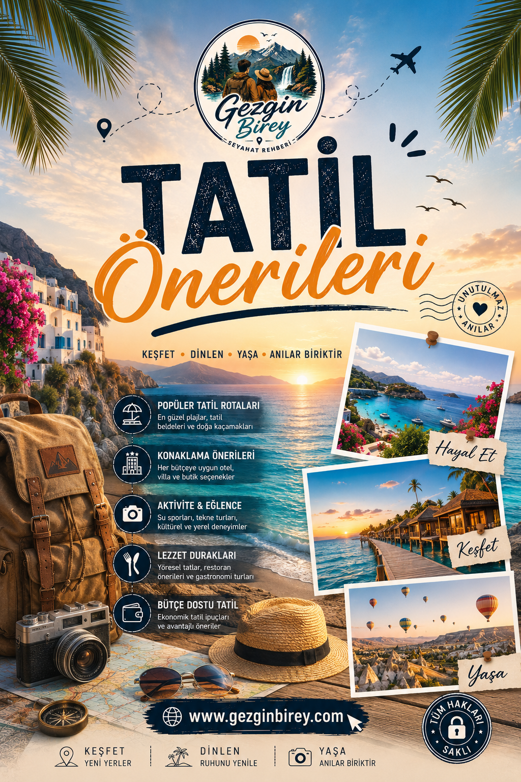 Tatil Önerileri