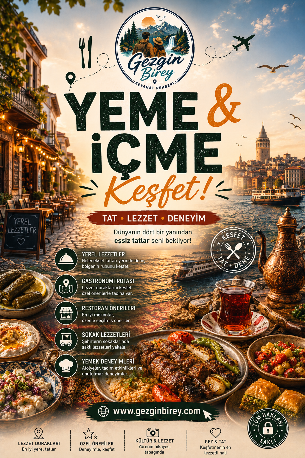 Yeme & İçme