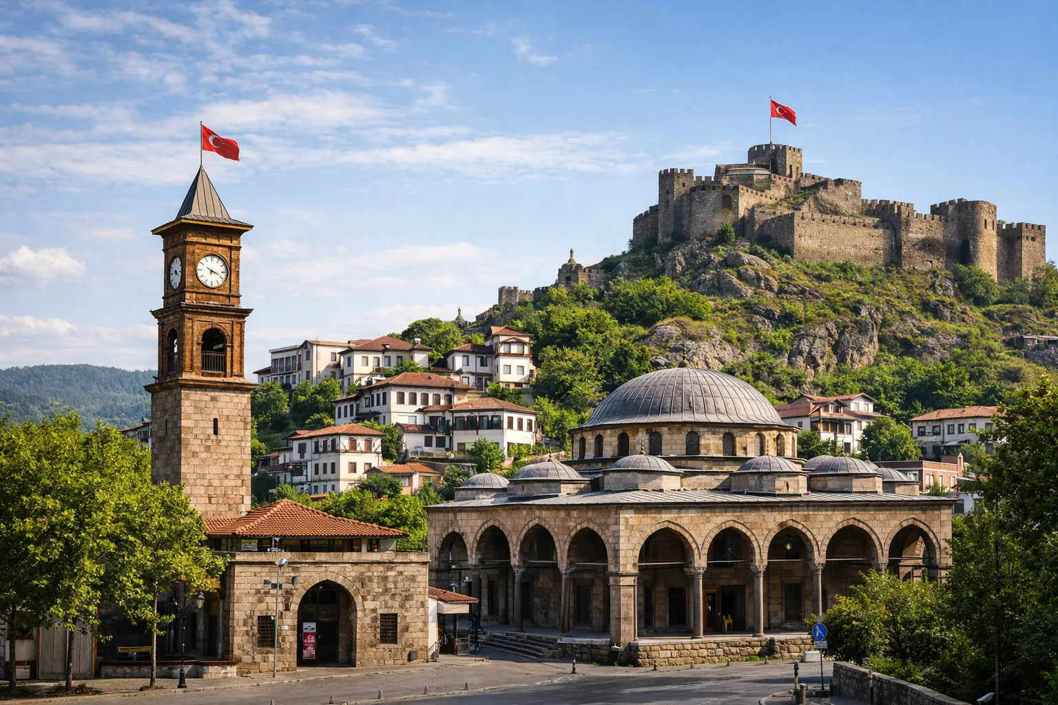 Kastamonu Seyahat Rehberi 2026: Osmanlı Konaklarının Şehrinde Karadeniz Ruhu