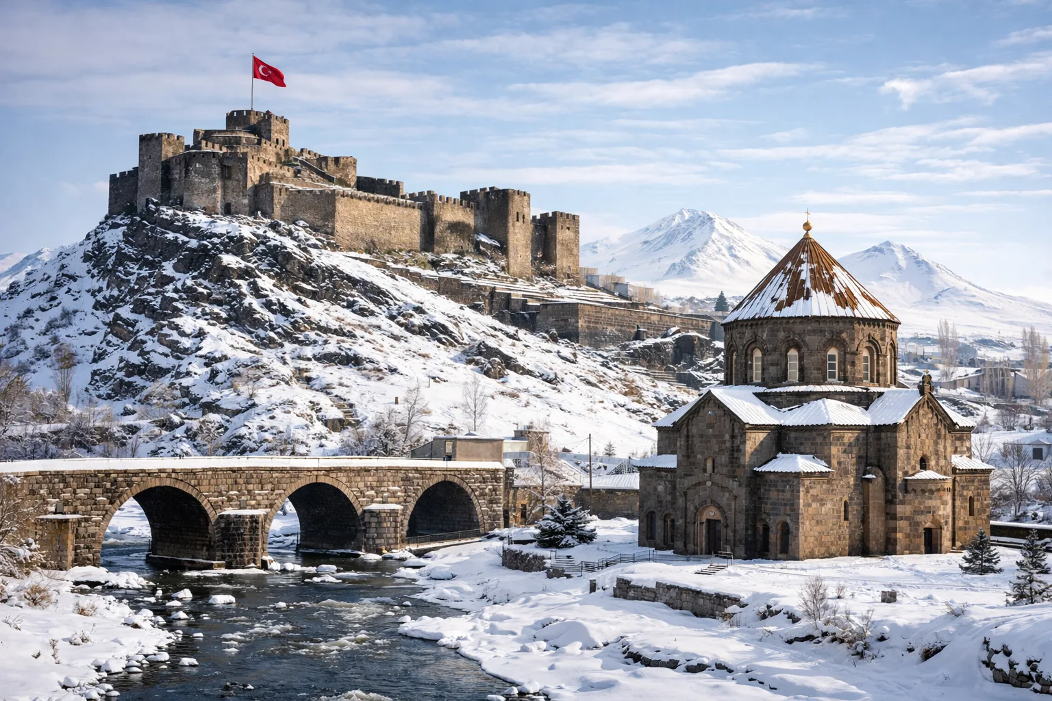 Kars Seyahat Rehberi 2026: Ani Harabeleri ve Kış Masalında Doğunun Sesi