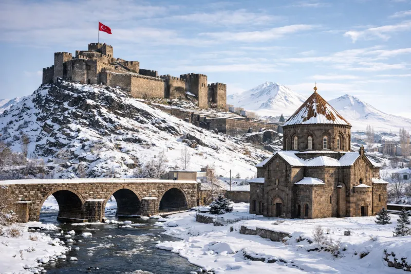 Kars Seyahat Rehberi 2026: Ani Harabeleri ve Kış Masalında Doğunun Sesi