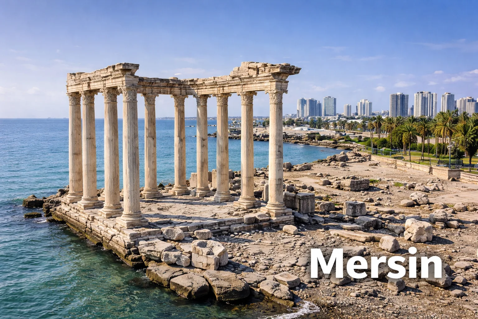 Mersin Seyahat Rehberi 2026: Kız Kalesi ve Silifke'de Doğu Akdeniz Keşfi