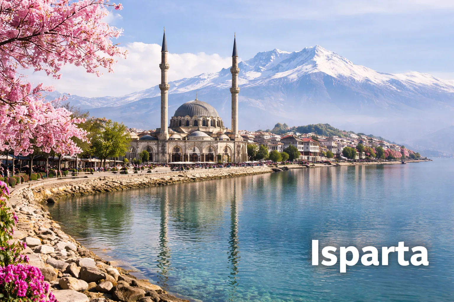 Isparta Seyahat Rehberi 2026: Gül Bahçelerinde Eğirdir Gölü Kıyısında Tatil