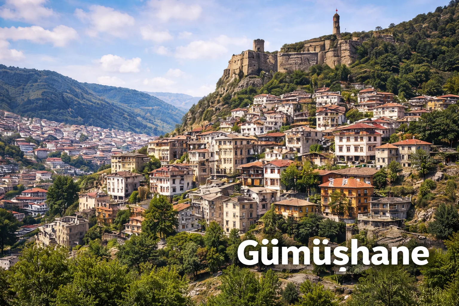 Gümüşhane Seyahat Rehberi 2026: Karaca Mağarası ve Vişnenin Şehri
