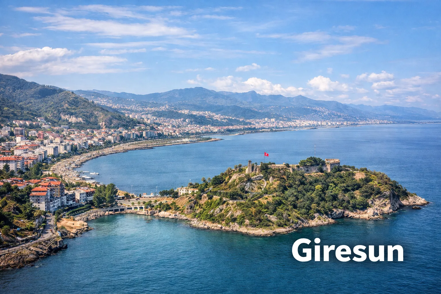 Giresun Seyahat Rehberi 2026: Fındık ve Efsanevi Ada Arasında Karadeniz Keyfi