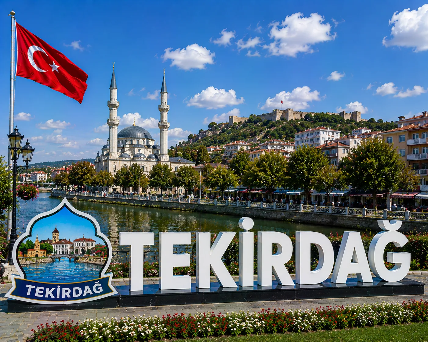 Tekirdağ Seyahat Rehberi 2026: Trakya'nın Şarap Kenti ve Köfte Diyarı